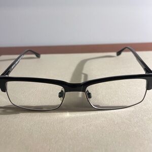 Men's Black IZOD Eyeglass Frames